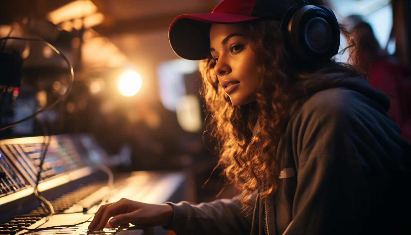 El papel de la mujer en la producción musical